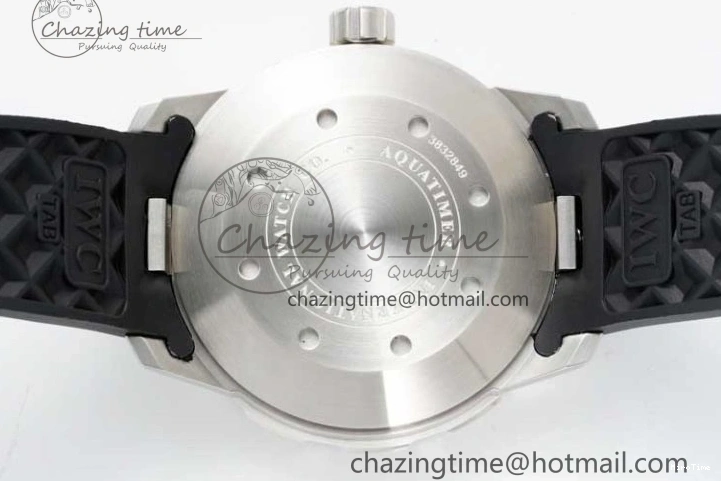 MIROTIME 0429 Aquatimer Automatic SS RSF 1:1 Best Edition White Orange Dial on Black Rubber Strap A Supportive 7069